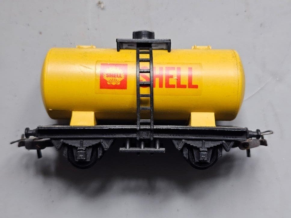 Lima HO Shell tankwagon - Modeltrein, Ophalen of Verzenden, Gebruikt, Wagon, Lima