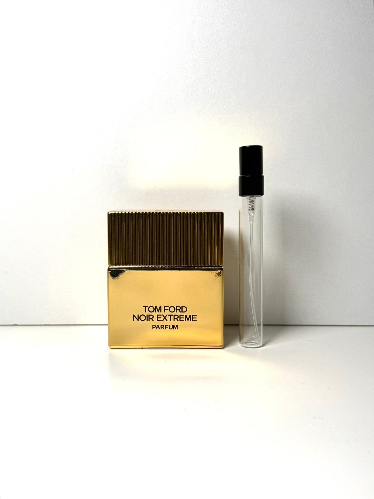 Tom Ford - Noir Extreme Parfum (Sample/Proefje/Decant), Verzenden, Nieuw