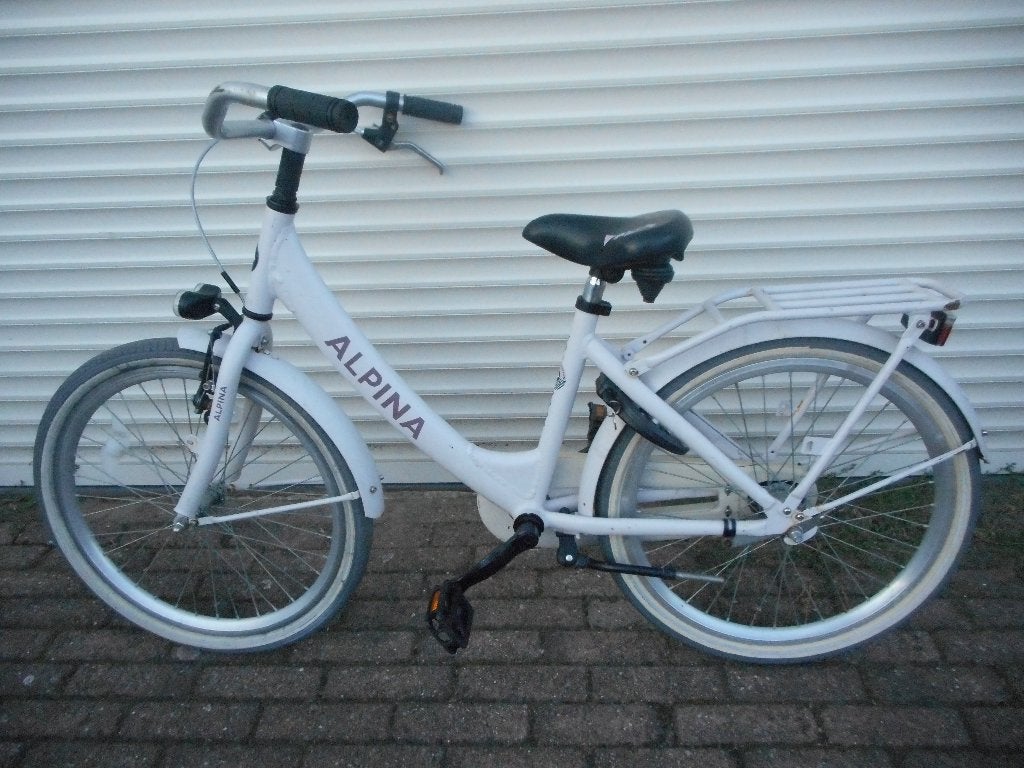 alpina 22 inch meisjesfiets, Ophalen, Terugtraprem, 22 inch, Gebruikt