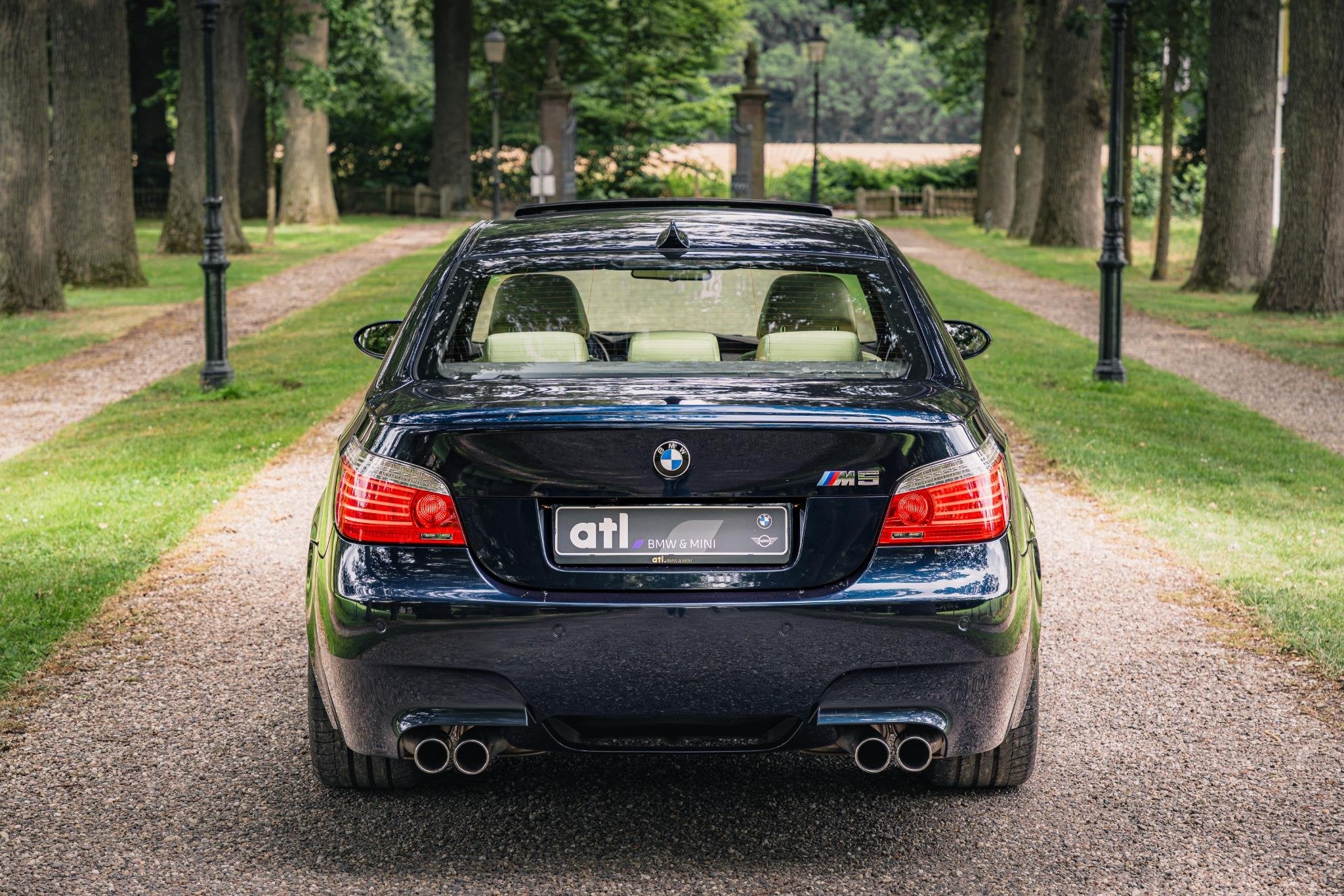 BMW M5 E60, Auto's, BMW, Handgeschakeld, Sedan, Euro 4, 10 cilinders