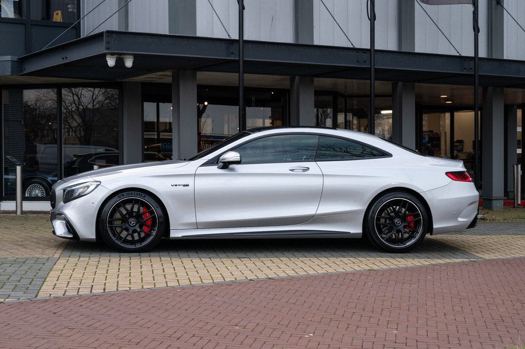 Mercedes-Benz S-Klasse S 63 AMG Coupé 4Matic+ (bj 2018), Gebruikt, 4 stoelen, Vierwielaandrijving, 129 €/maand