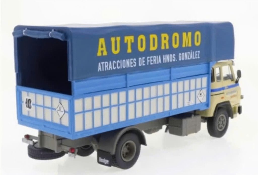 Dodge 42/16 '80 AUTODROMO schaal 1/43 IXO Spaanse serie # 71, Ophalen of Verzenden, Nieuw, Bus of Vrachtwagen, Overige merken