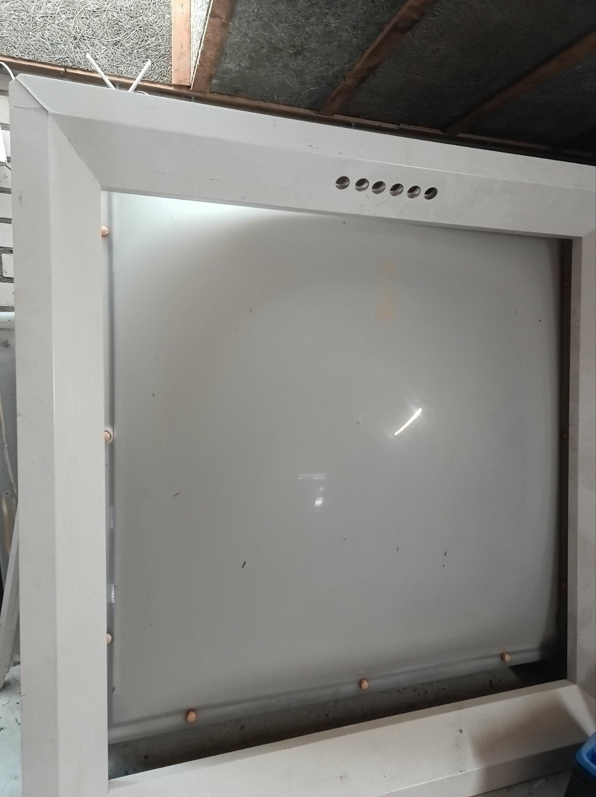 Lichtkoepel, Dakkoepel, daklicht, ventilerende , ventilatie, Kunststof, Raamkozijn, Inclusief glas, 75 tot 150 cm