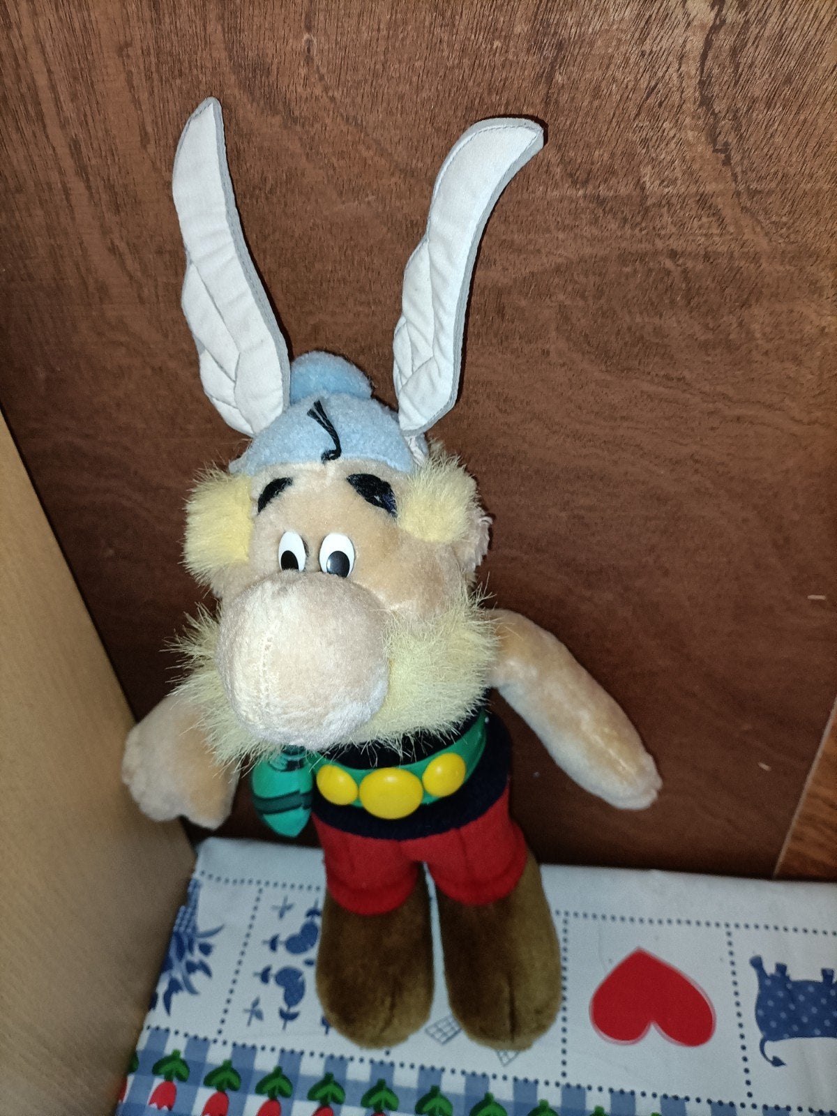 Asterix knuffel van Asterix en Obelix 32 cm groot 1994, Ophalen of Verzenden, Zo goed als nieuw, Overige typen