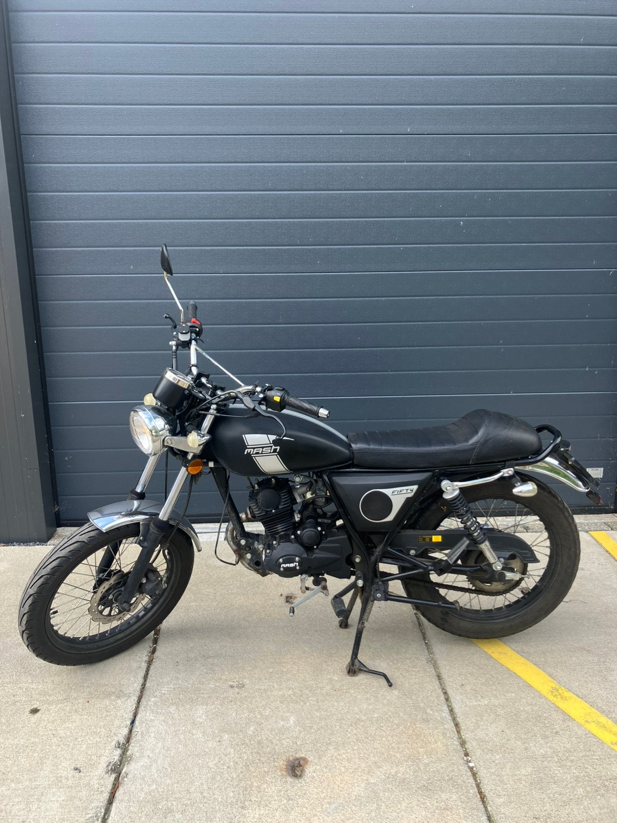 Te koop mash fifty  brommer, Ophalen, Gebruikt, Maximaal 45 km/u, 4 versnellingen