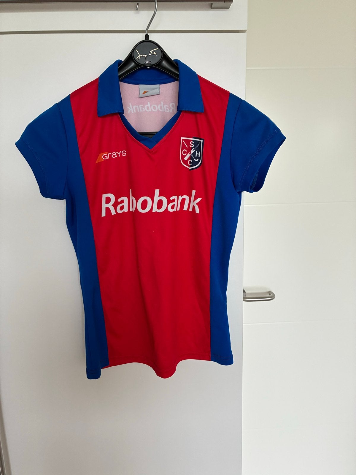 Grays Rabobank Hockey Shirt Maat S, Overige typen, Ophalen of Verzenden, Maat 36 (S), Gedragen