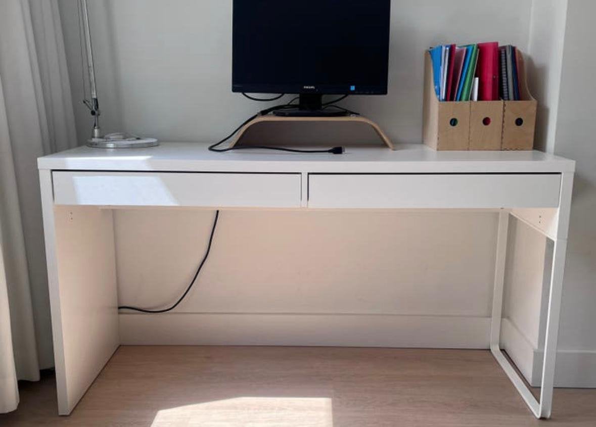 Ikea Malm wit zo goed als nieuw, Huis en Inrichting, Ophalen, Zo goed als nieuw