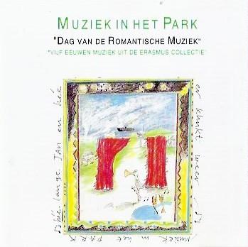 MUZIEK IN HET PARK Susato Sibelius Pärt CD ERASMUS, Cd's en Dvd's, Ophalen of Verzenden, Gebruikt, Kamermuziek