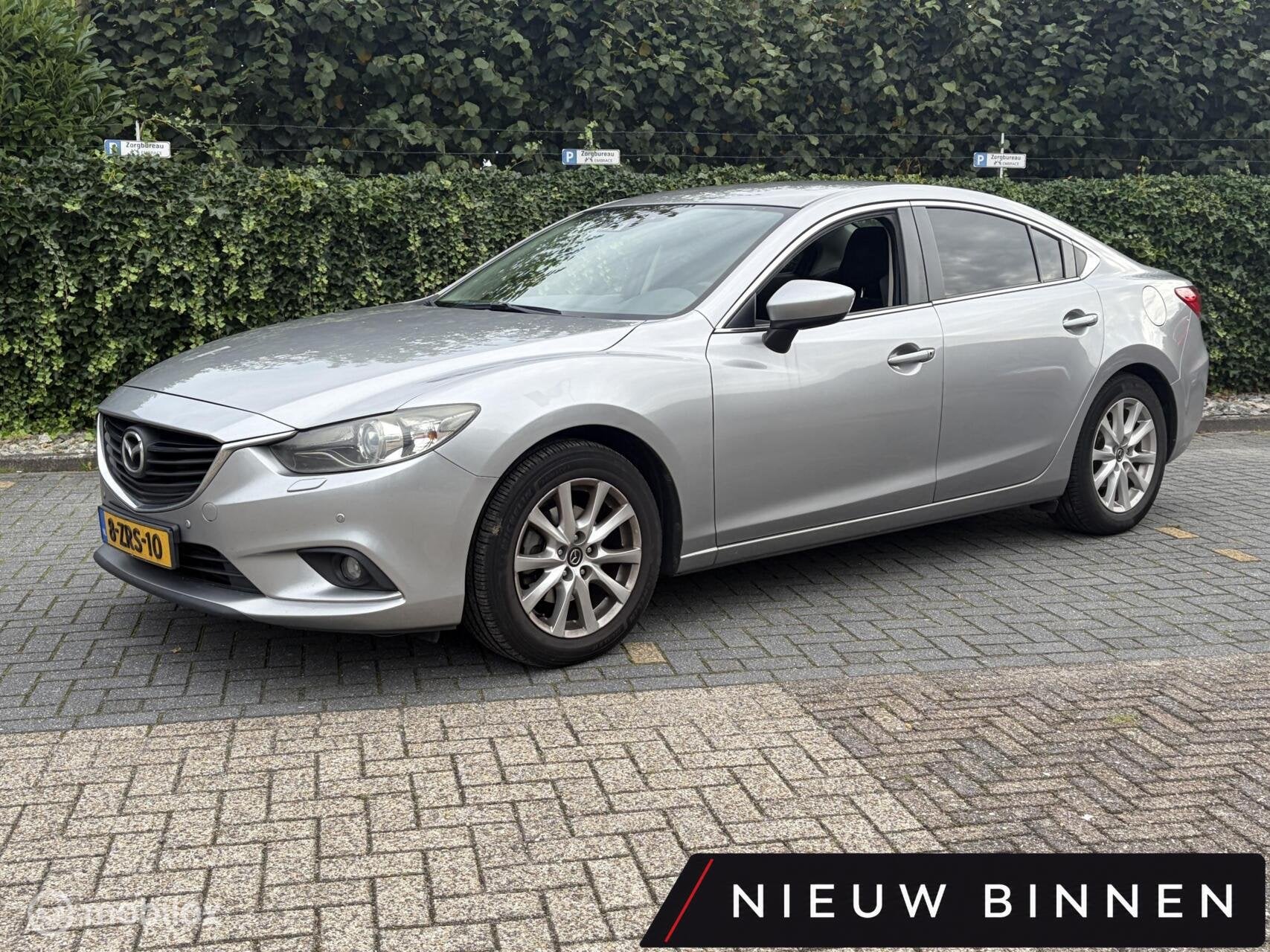 Mazda 6 2.2D SkyActiv-D 150 Skylease+ NAVI / STOELVERW / CLI, Auto's, Voorwielaandrijving, Gebruikt, 4 cilinders, 150 pk