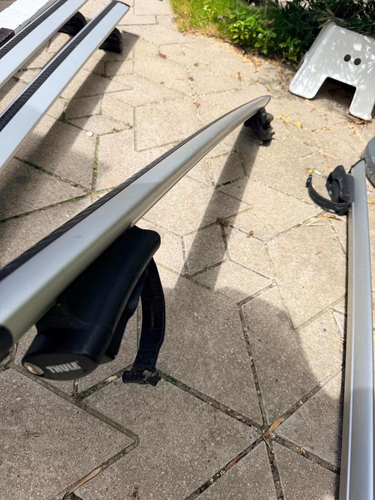 Thule dakdragers met sleutel - Gebruikt, Ophalen, Gebruikt