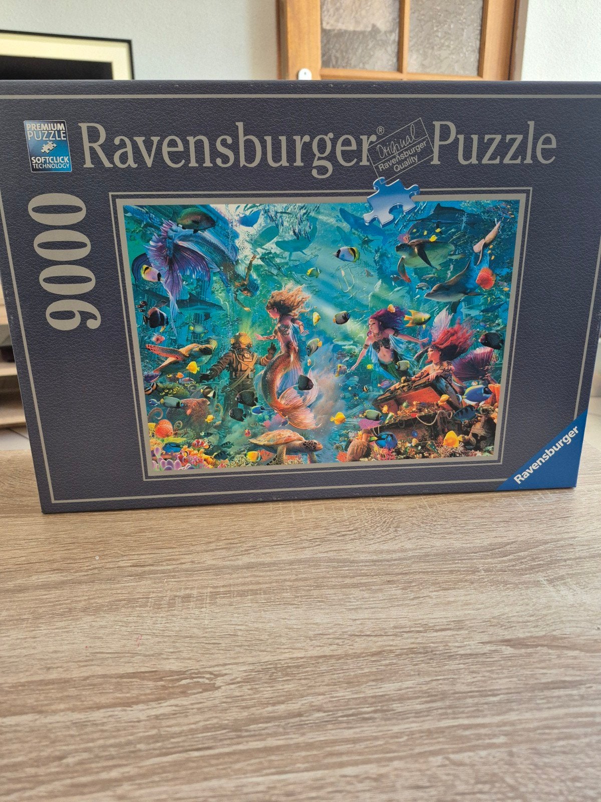 Ravensburger Indianer Spirit 9000 stukjes - Nieuw, Ophalen of Verzenden, Meer dan 1500 stukjes, Nieuw