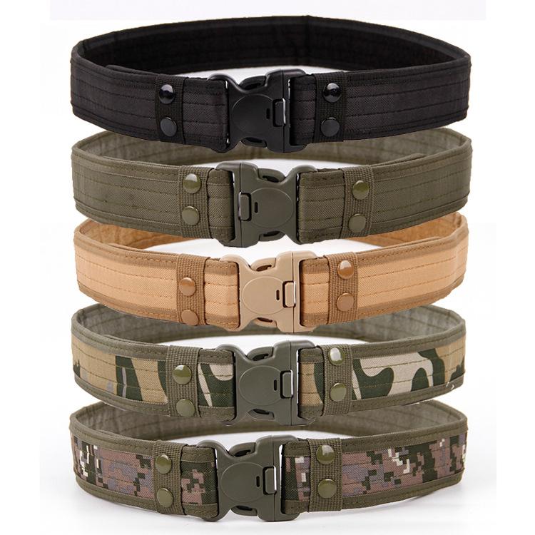 Leger heren riem combat tactical mannen outdoor survival, Kleding | Heren, Riemen en Ceinturen, Overige kleuren, Verzenden, Nieuw
