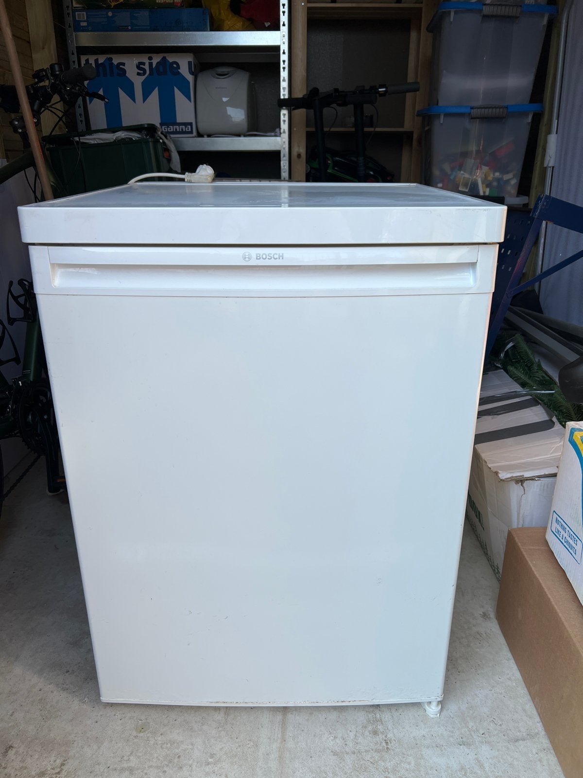 Bosch Koel/vries combinatie - 85x60x61cm - Gebruikt, Witgoed en Apparatuur, Koelkasten en IJskasten, Gebruikt, 200 liter of meer
