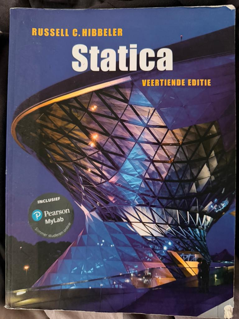 Russell Hibbeler - Statica, Zo goed als nieuw, Nederlands, Overige niveaus, Russell Hibbeler