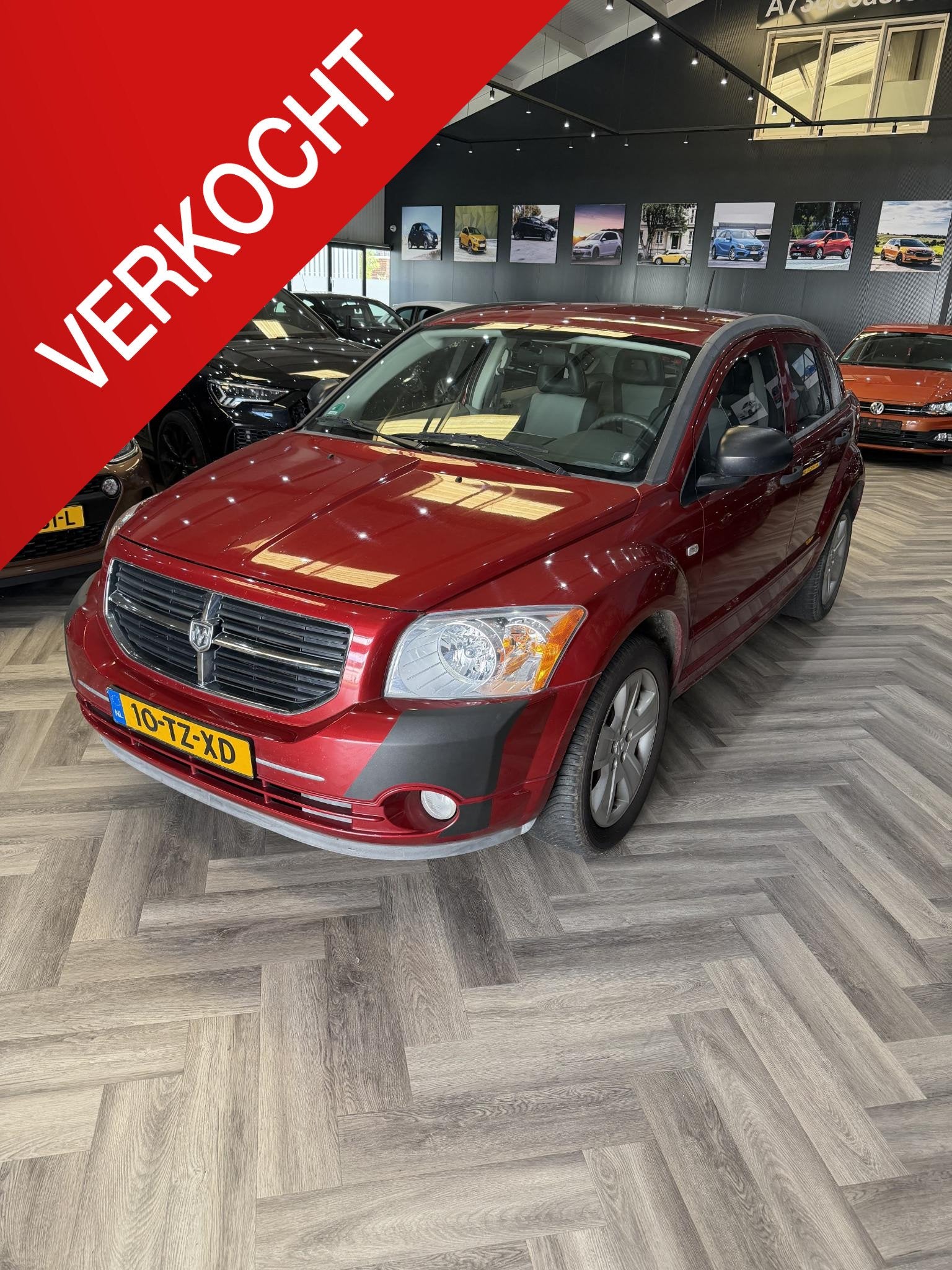 Dodge Caliber 2.0 SXT Automaat, 1998 cc, Gebruikt, Origineel Nederlands, 1335 kg