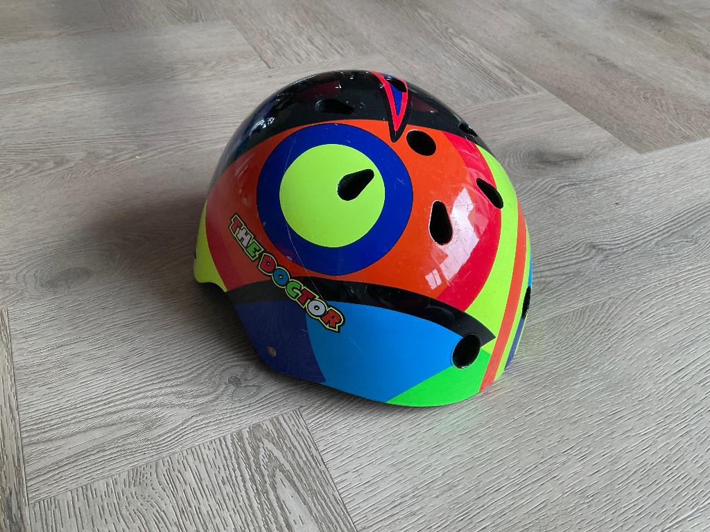 Fietshelm kind Kiddimoto, Ophalen of Verzenden, Zo goed als nieuw, Overige maten, Jongen of Meisje