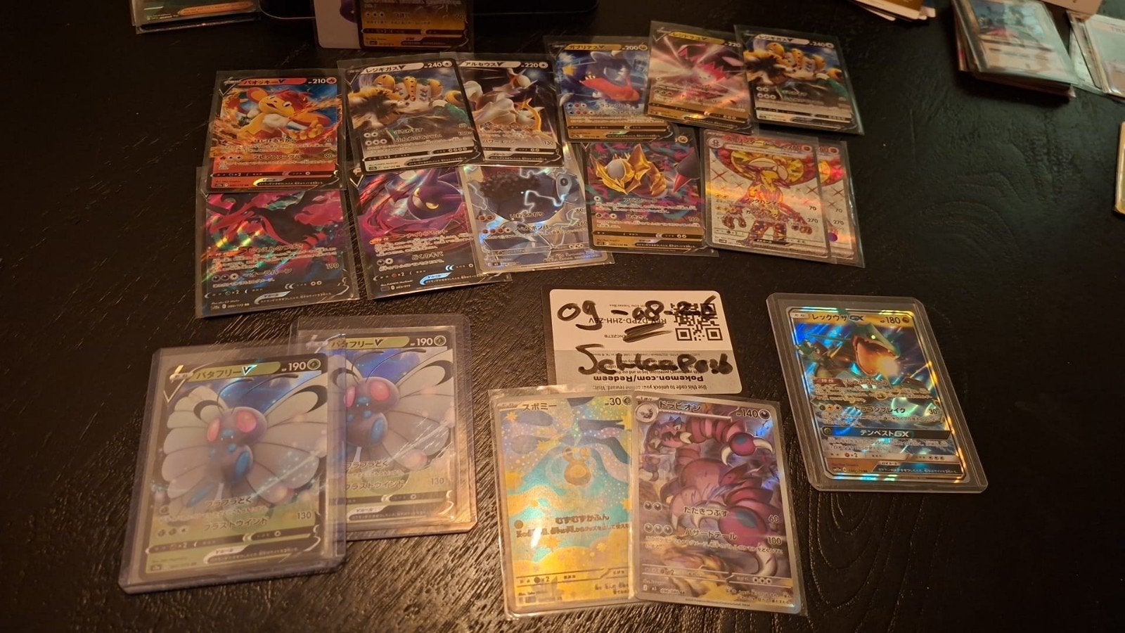 pokemon kaart lotje, Ophalen of Verzenden
