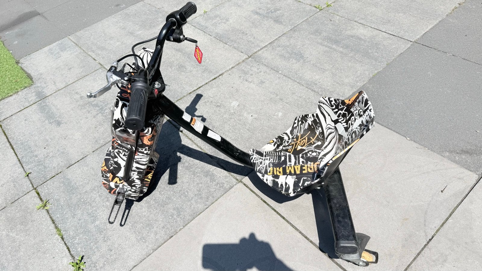 Drift Trike - Unieke E-step Ervaring, Fietsen en Brommers, Steps, Gebruikt, Overige typen, Ophalen of Verzenden
