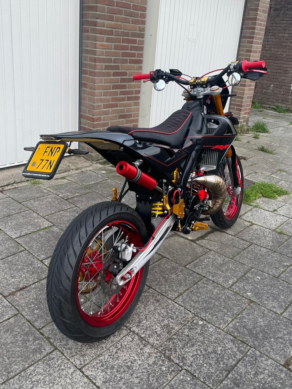 Rieju MRT SM PRO 2023 | 80CC MHR | full custom | 1 eigenaar!, Ophalen, Maximaal 45 km/u, Zo goed als nieuw, 80 cc