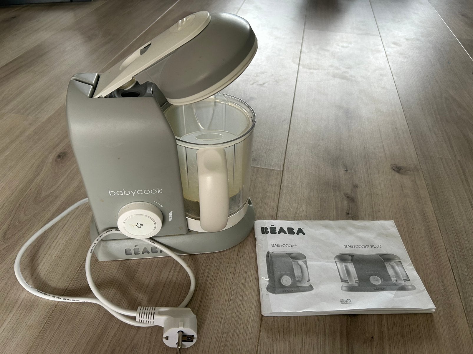 Babycook stomer&blender, Kinderen en Baby's, Babyvoeding en Toebehoren, Ophalen of Verzenden, Gebruikt