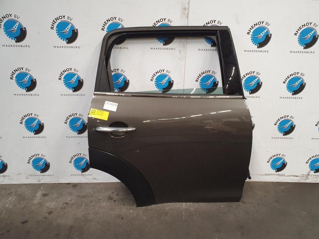MINI (BMW) COUNTRYMAN PORTIER RA  2010, Gebruikt, Deur, Achter, Ophalen of Verzenden