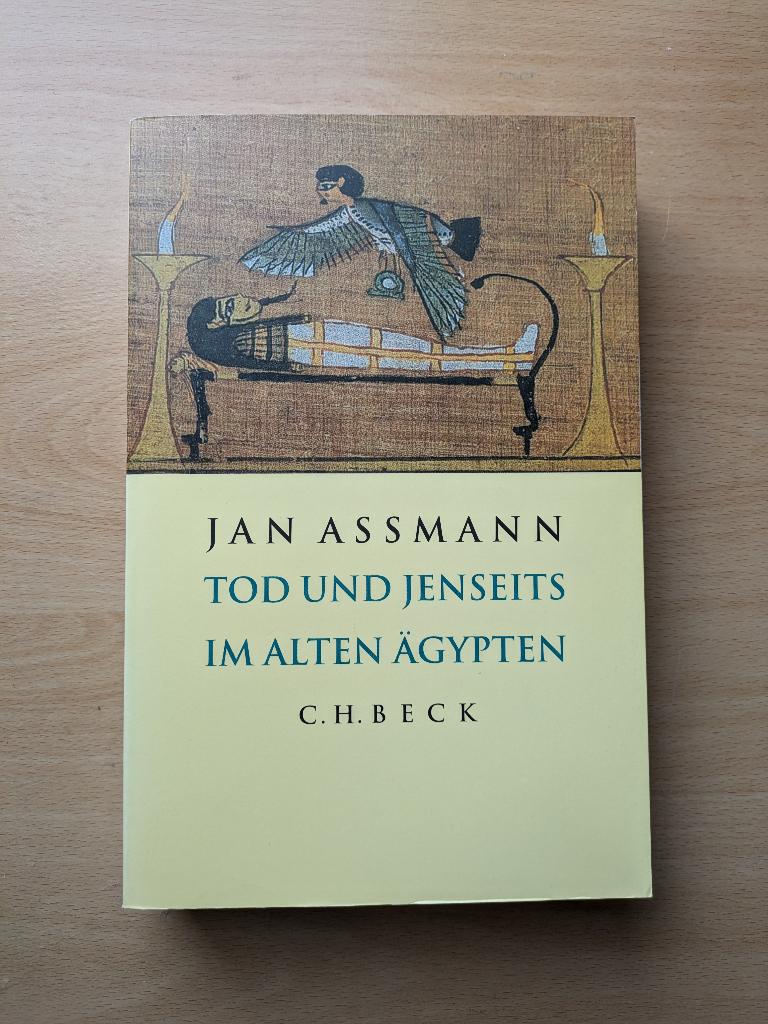 Jan Assmann, Tod und Jenseits im Alten Ägypten, Ophalen of Verzenden, 14e eeuw of eerder, Zo goed als nieuw, Afrika