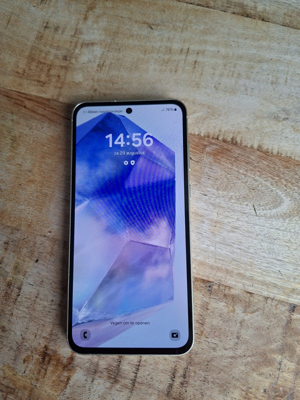 Samsung A55 5G, Telecommunicatie, Mobiele telefoons | Samsung, Ophalen, Overige kleuren, Zo goed als nieuw, 128 GB