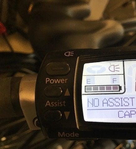 28 inch E-bike Display flyer middemotor voor klusser,export, Ophalen of Verzenden, Zo goed als nieuw