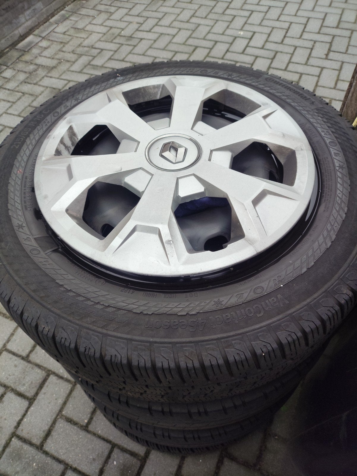 Originele velgen Renault Trafic, Ophalen of Verzenden