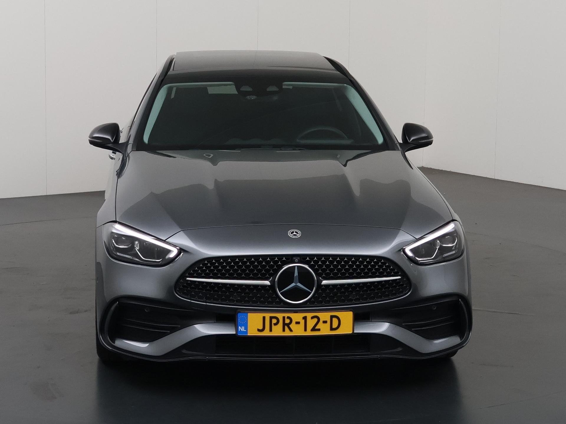 Mercedes-Benz C-klasse Estate 300 e AMG Line | Night | Trekh, Auto's, Achterwielaandrijving, 4 cilinders, 167 km/l, Plug-in hybride