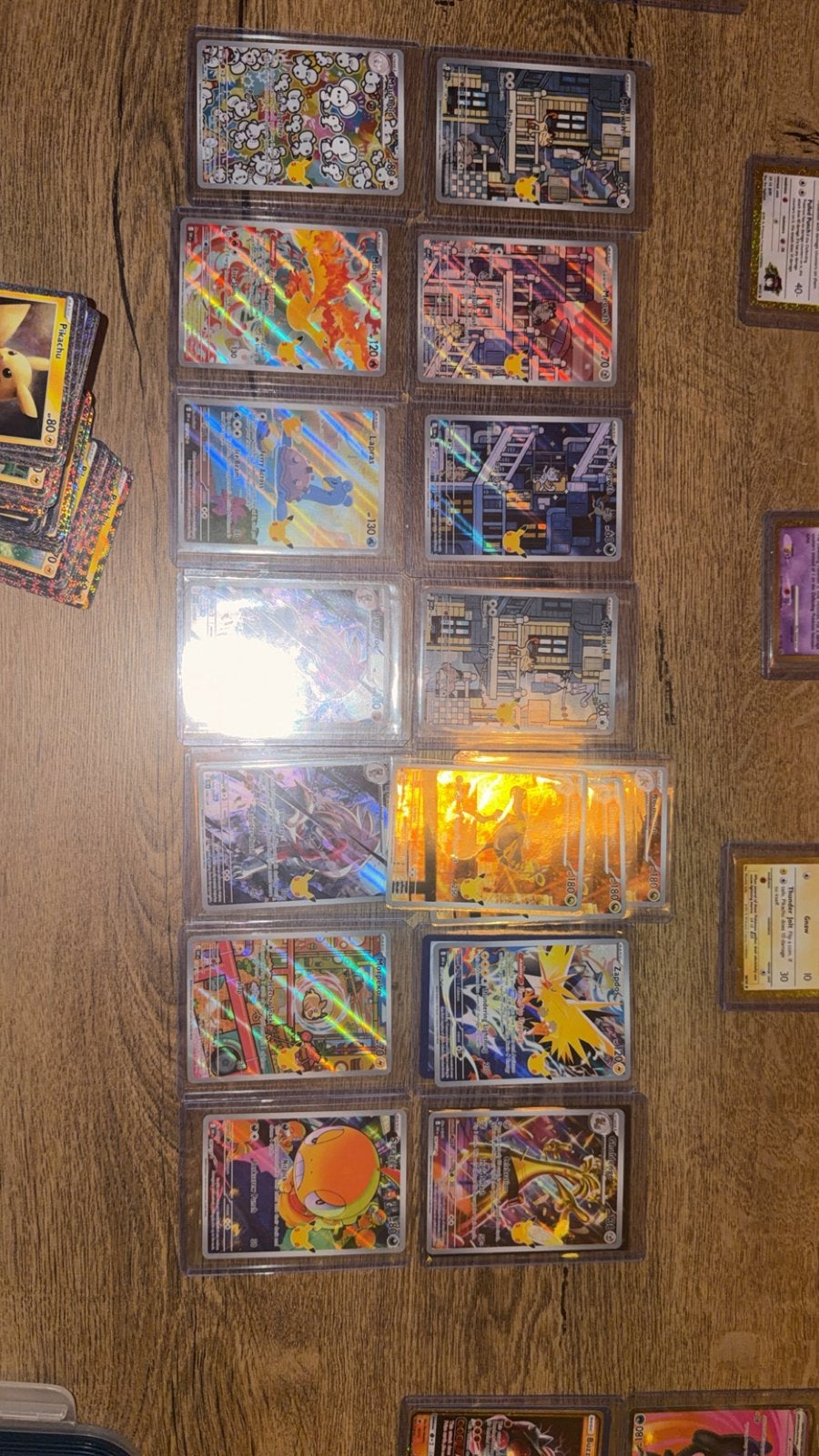 Foto 5 van Grote Pokémon collectie | 30th Celebration slabs hits + Bulk