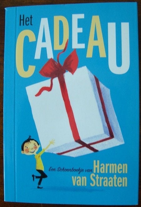 Het Cadeau - een schoenboekje van Harmen van Straaten CPNB, Fictie algemeen, Harmen van Straaten, Ophalen of Verzenden, Zo goed als nieuw