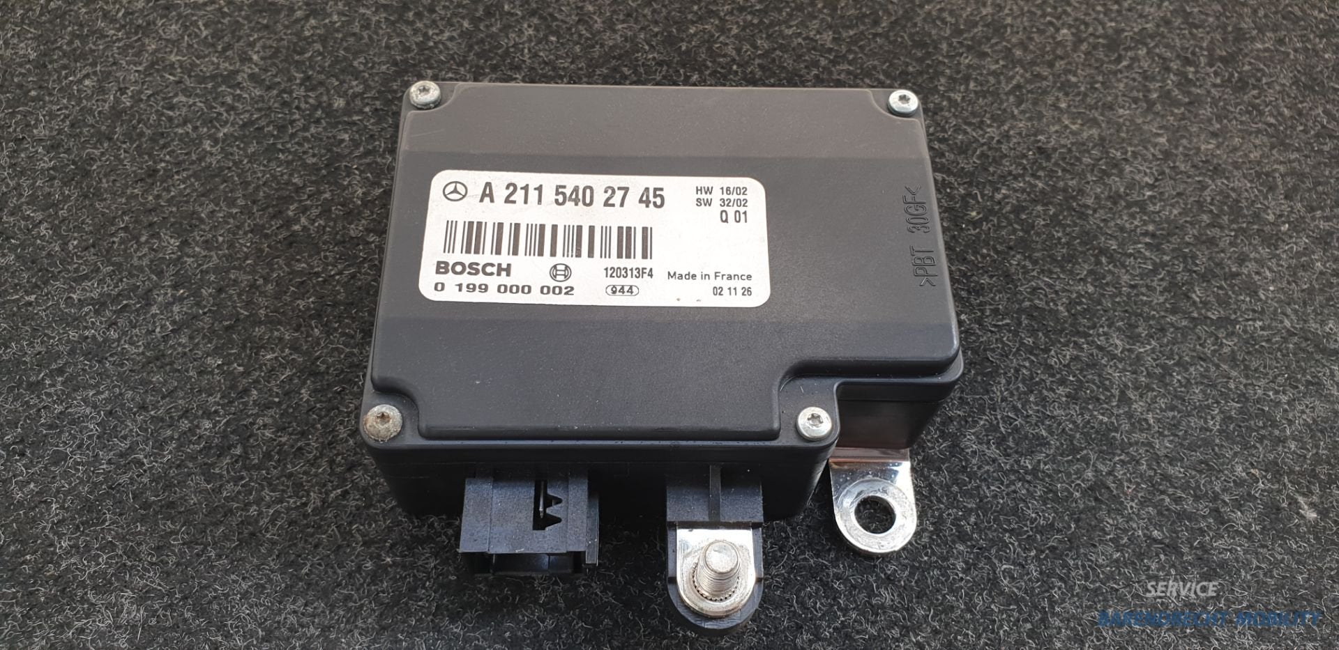 Accu module W211 E klasse Mercedes A2115402745 batterij orig, Gebruikt, Mercedes-Benz AG, Mercedes-Benz, Ophalen of Verzenden
