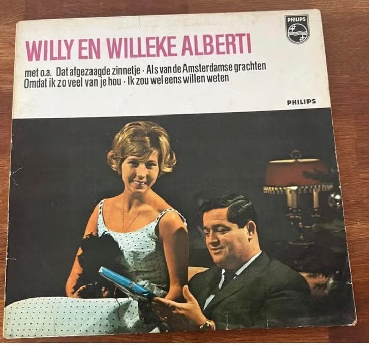 2. LP Willy en Willeke Alberti, Cd's en Dvd's, Vinyl | Nederlandstalig, Ophalen of Verzenden, Zo goed als nieuw, 12 inch, Levenslied of Smartlap