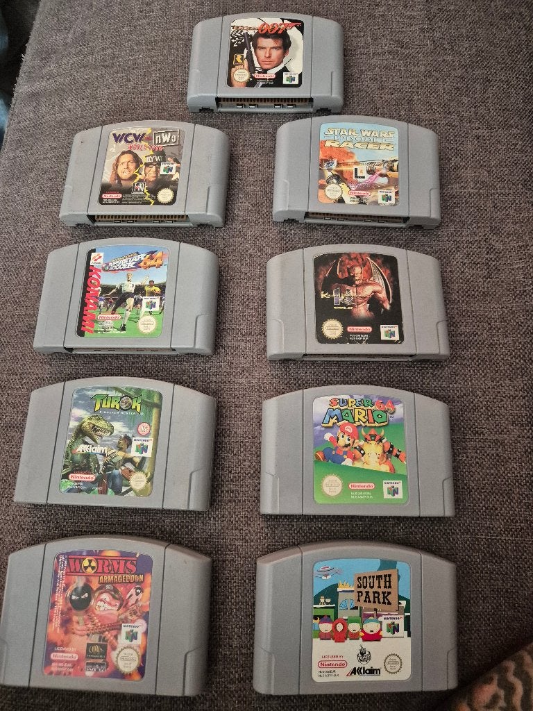 Nintendo 64 games, 1 speler, Racen en Vliegen, Ophalen of Verzenden, Zo goed als nieuw