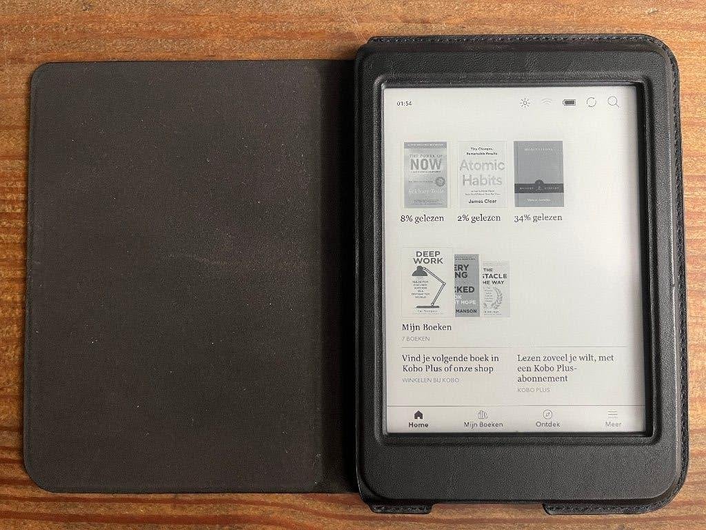 Kobo Nia Ereader 8GB, Computers en Software, E-readers, 8 GB, 6 inch of minder, Kobo, Ophalen of Verzenden