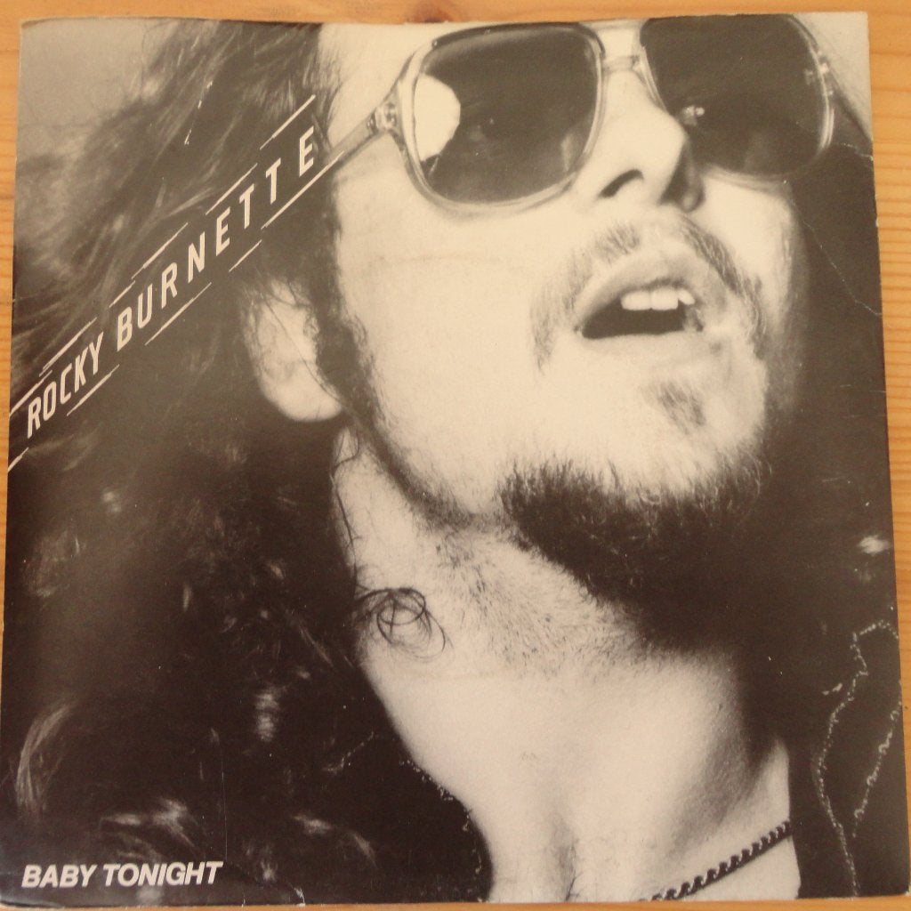 Rocky Burnette > Baby tonight, Cd's en Dvd's, Vinyl Singles, Ophalen of Verzenden, Gebruikt, Pop