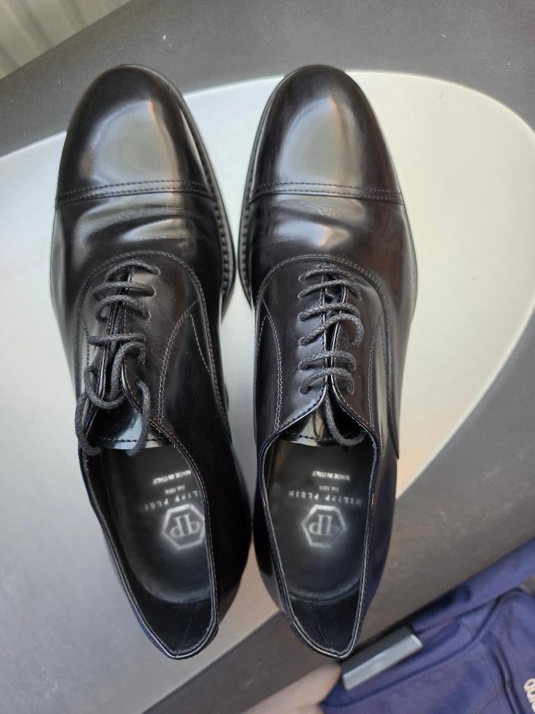 philipp plein Derby, Ophalen, Zwart, Philipp plein, Zo goed als nieuw