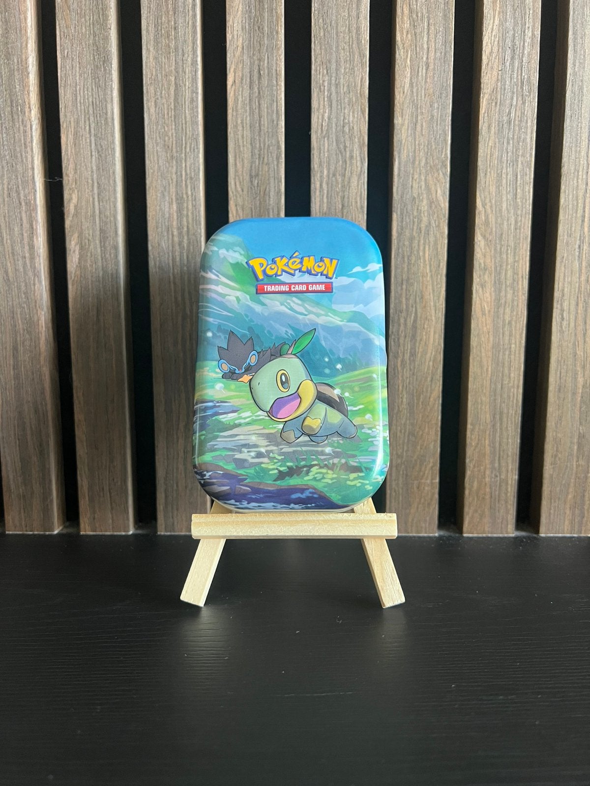 Pokemon mystery tin, Ophalen of Verzenden, Zo goed als nieuw
