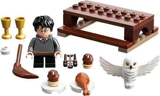 Lego 30420 Harry Potter en Hedwig Uil Owl polybag, Ophalen, Lego, Complete set, Compleet