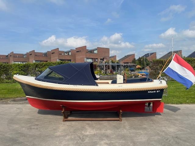 Maril 570 compleet vaarklaar, Watersport en Boten, Ophalen, 10 tot 30 pk, Gebruikt, Binnenboordmotor