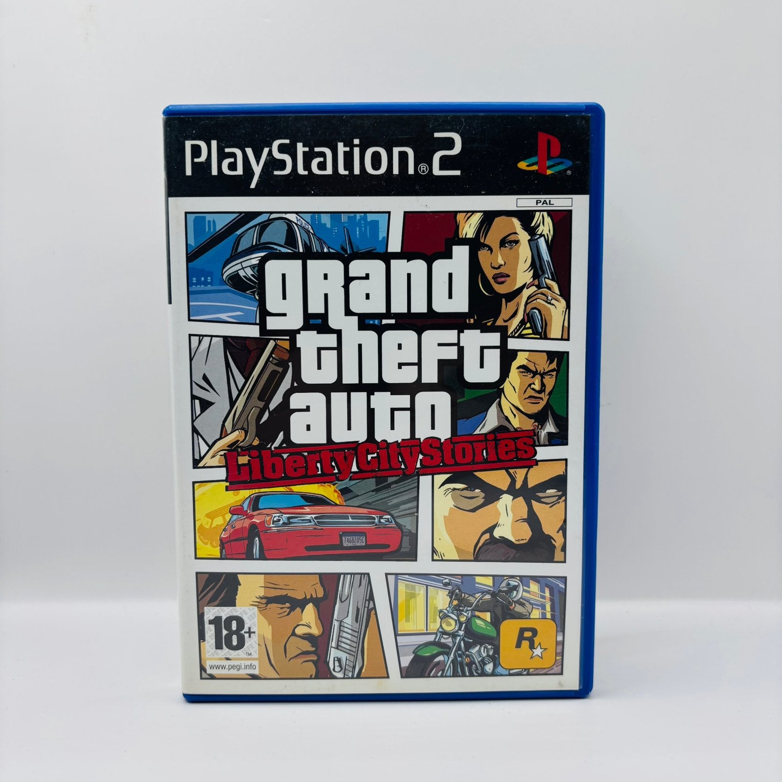 GTA Liberty City Stories - PlayStation 2, Spelcomputers en Games, Games | Sony PlayStation 2, Avontuur en Actie, Vanaf 18 jaar