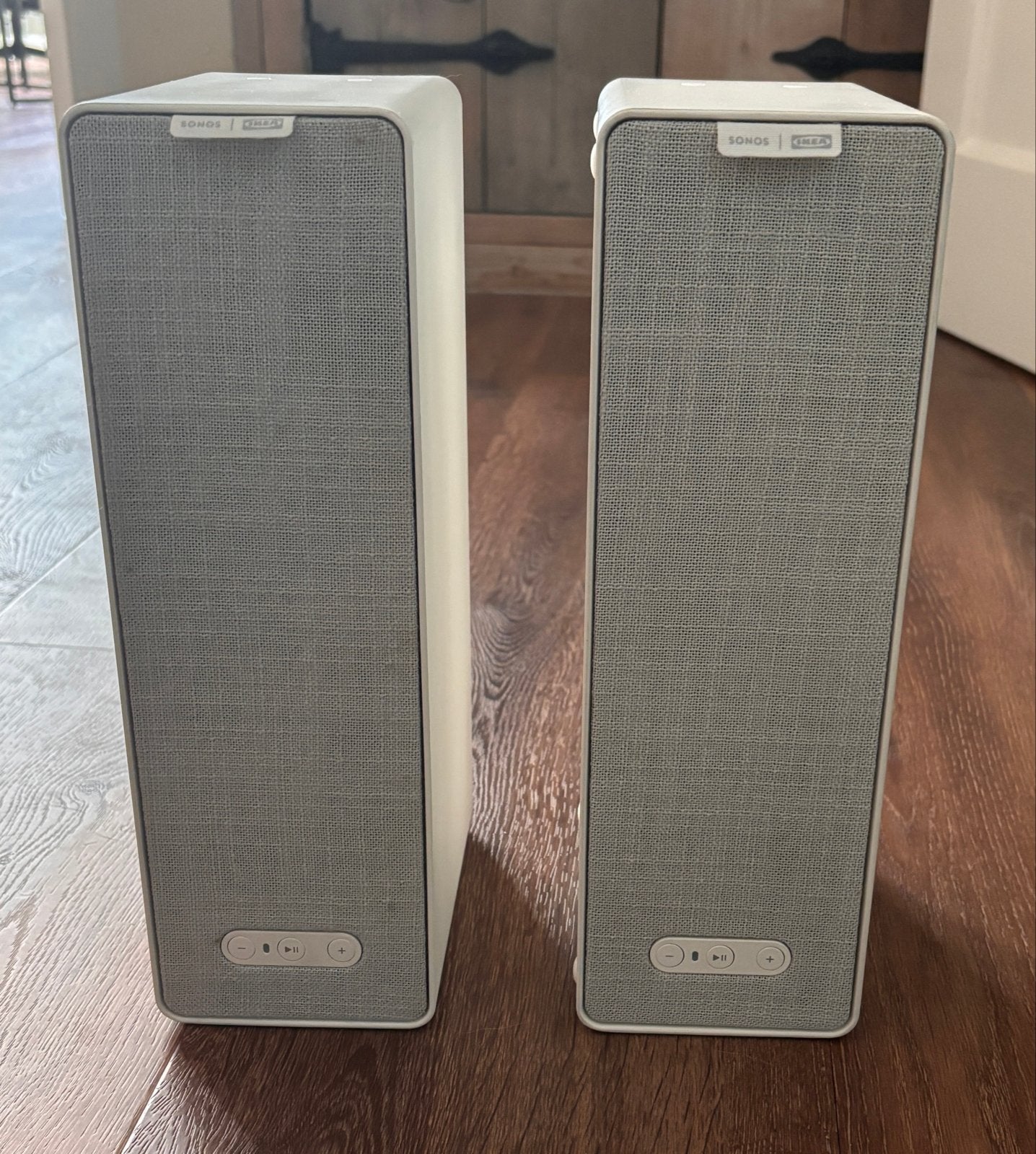 IKEA Symfonisk WiFi Boekenplank Speakers (2 stuks), Audio, Tv en Foto, Luidsprekers, WiFi, Ophalen of Verzenden, Zo goed als nieuw