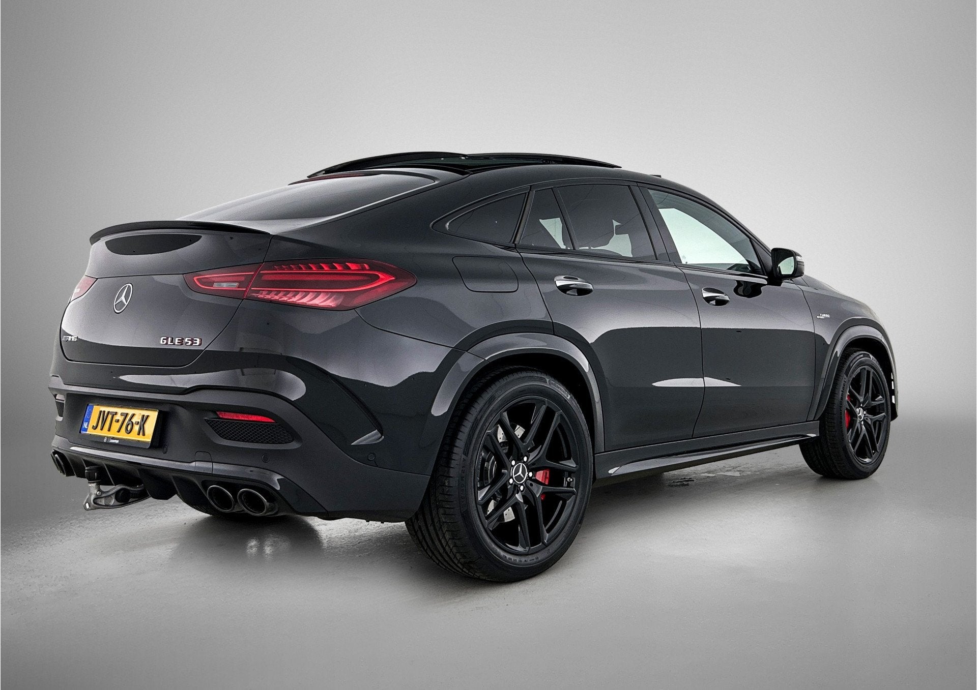 Mercedes-Benz GLE Coupé Mercedes-AMG 53 Hybrid 4M + Nightpa, Auto's, 12 maanden, Gebruikt, Zwart, Bedrijf