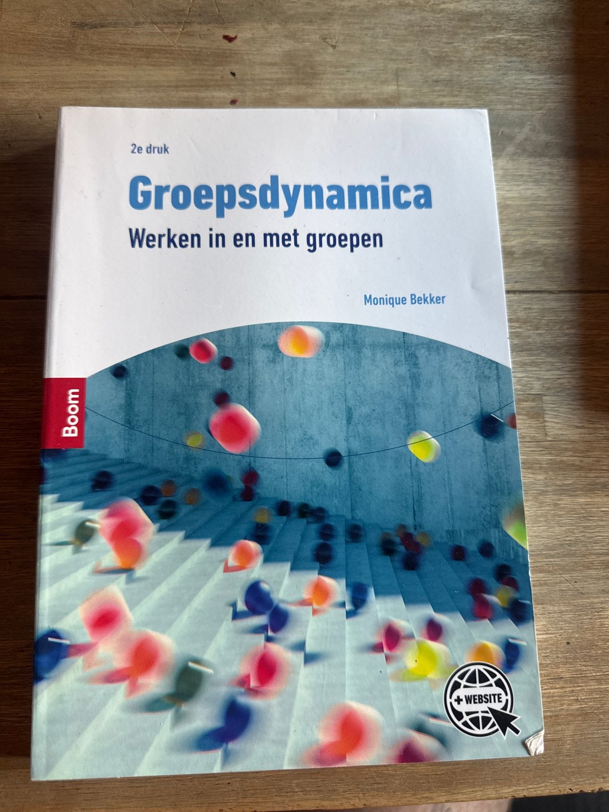 Groepsdynamica: Werken in en met groepen (2e druk), Boeken, Ophalen, Gamma, Gelezen, HBO