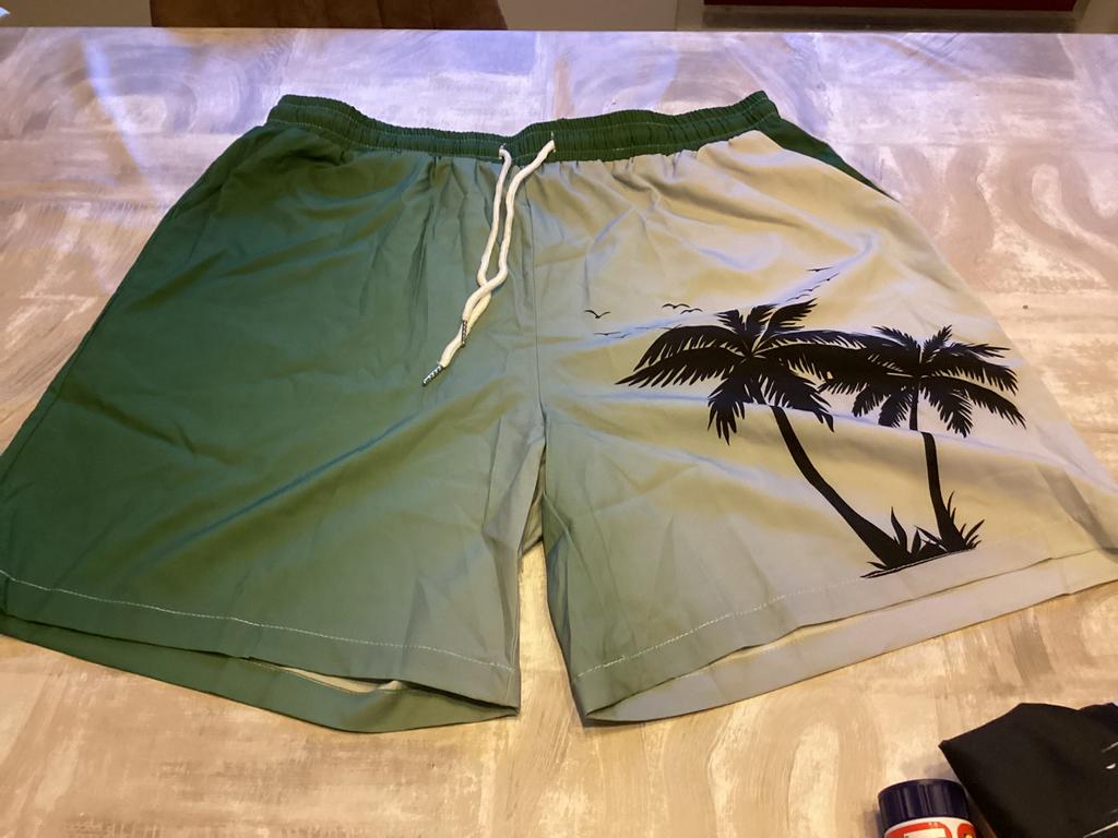 Nieuwe zwembroek ongevoerd maat XL, Kleding | Heren, Ophalen of Verzenden, Maat 56/58 (XL), Groen