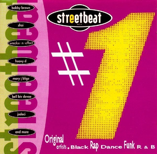 Various – Streetbeat 1 CD, Verzenden, Zo goed als nieuw, Pop, Album
