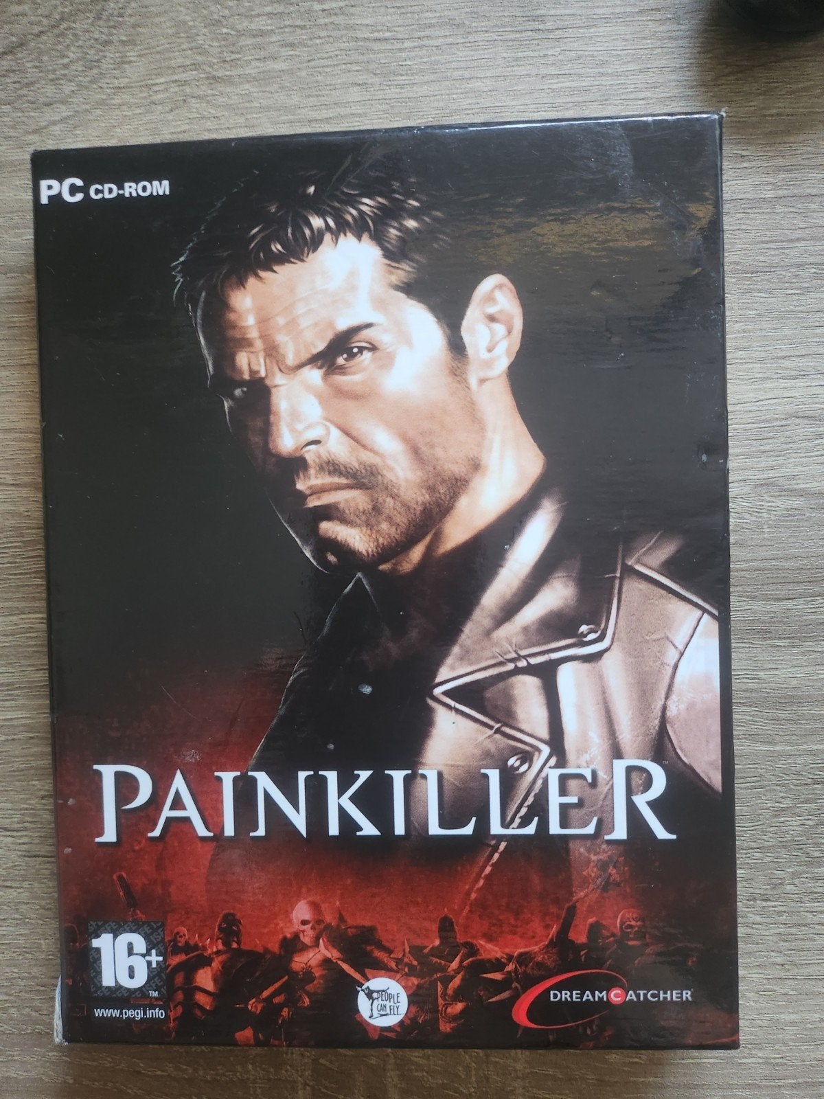 Painkiller PC CD-ROM - Klassieke FPS Game, Gebruikt, Shooter, 1 speler, Ophalen of Verzenden