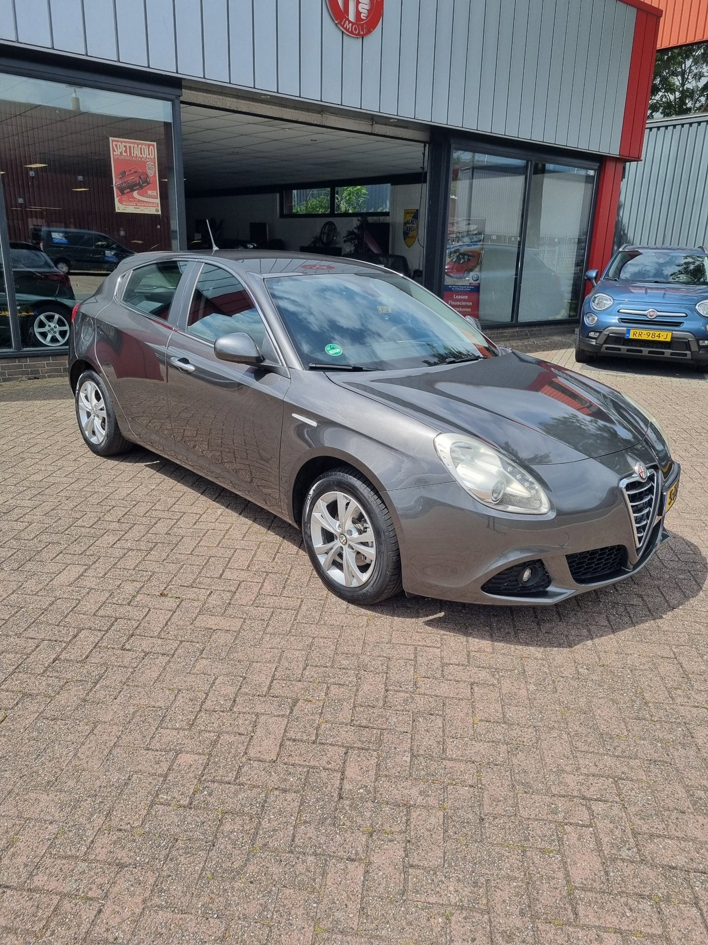 Alfa Romeo Giulietta 1.4 T Distinctive, Auto's, Voorwielaandrijving, Euro 5, 4 cilinders, 116 pk