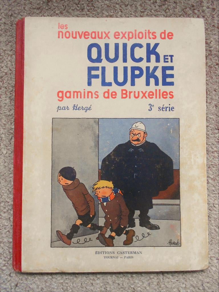 Quick et Flupke - Gamins de Bruxelles - 3e série 1942 - A18